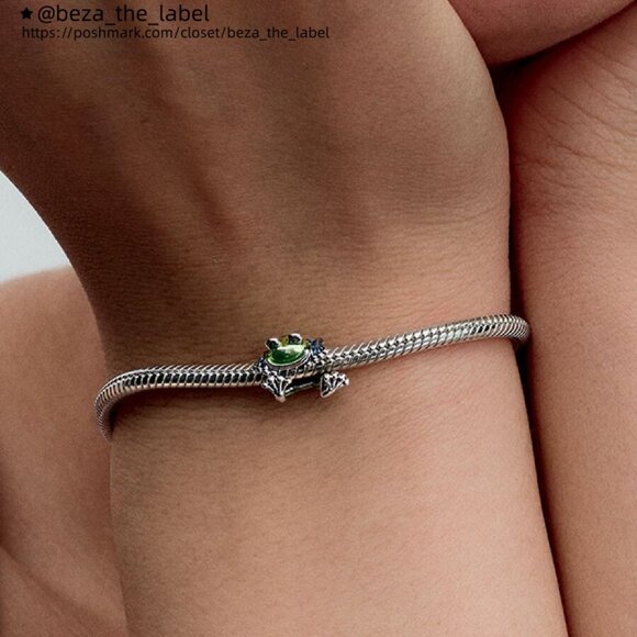 Pandora Climbing Frog Charm|Pendant - Picture 2 of 2